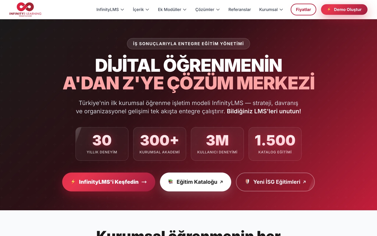 Infinity E-Learning